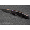 RAPTOR III складний ніж ручної роботи майстра ANDROSHCHUK KNIVES, сталь CPM® S125V™,  64 HRC